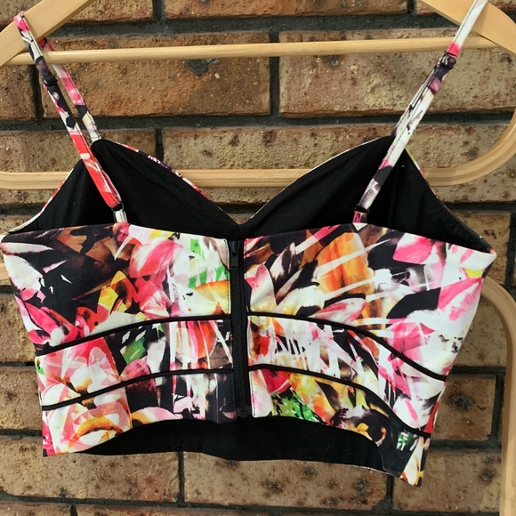 Cooper St. multicoloured bustier size S - Picture 5 of 5